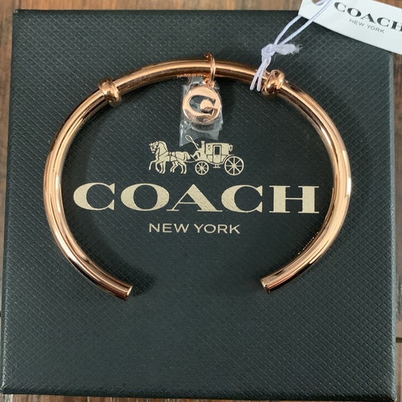 NWT - Coach - Set of 3 Cuff Bracelets - Picture 5 of 9